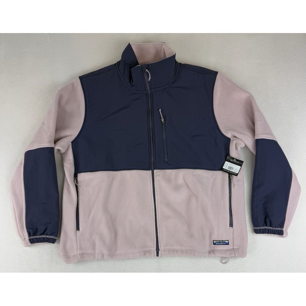 Women's Two-Tone Fleece Jacket